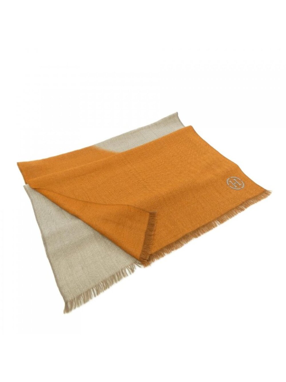 Hermes Scarf Brown